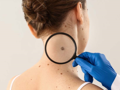 Причины появления родинок 